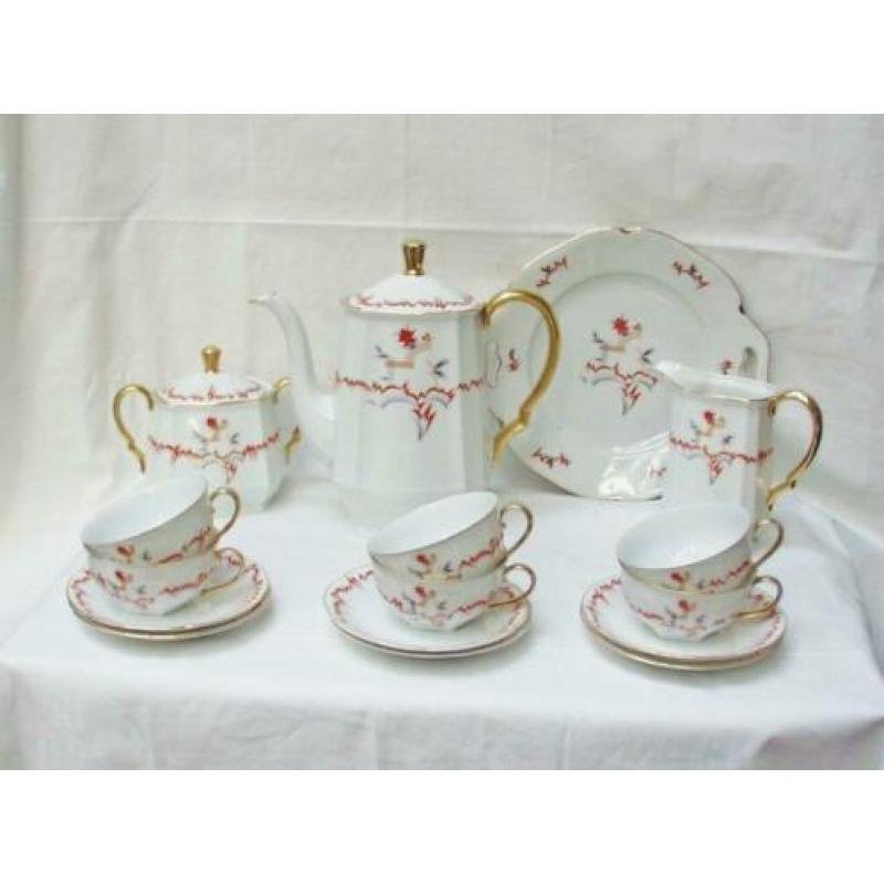 ELBOGEN - Art Deco koffieservies