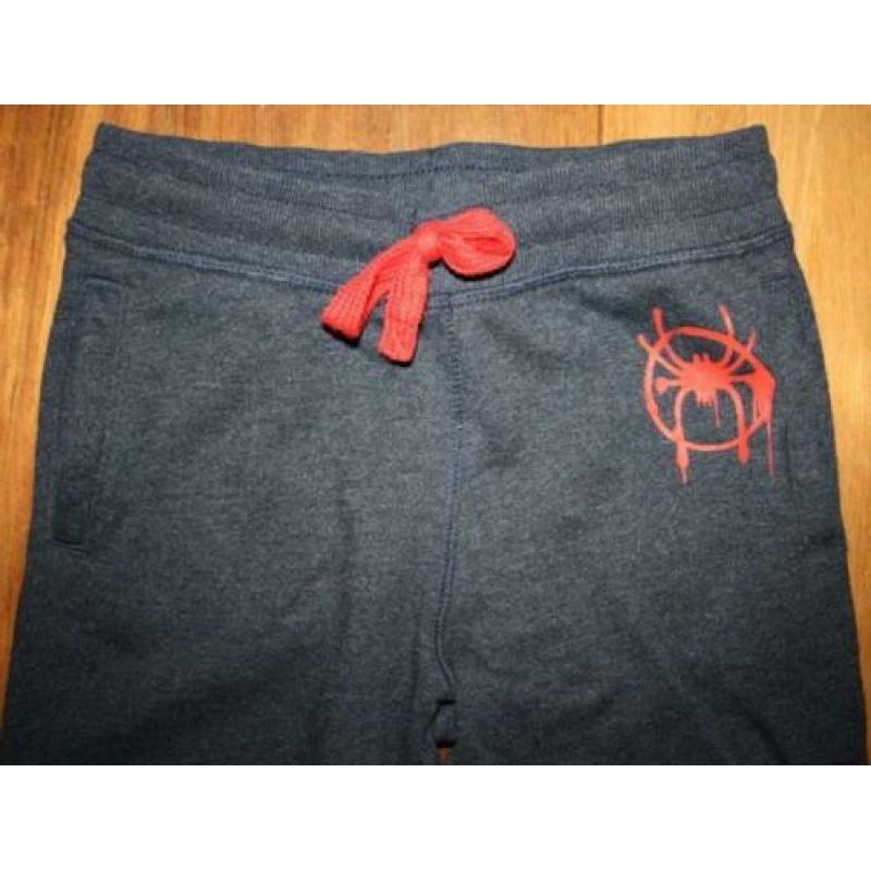 Jongens Spiderman Joggingbroek / Trainingsbroek Maat 128 C&A