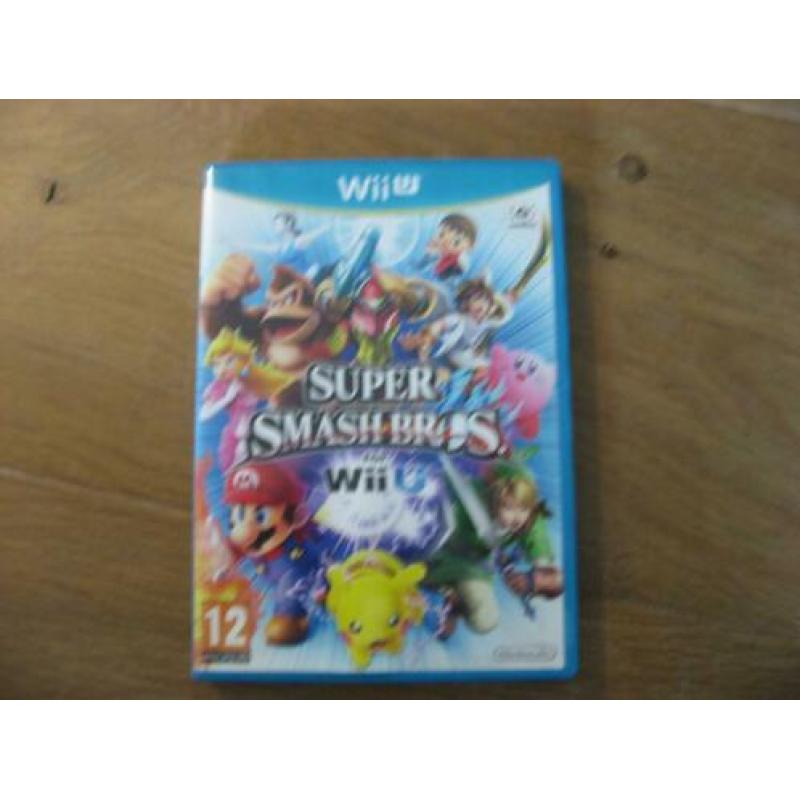 NIEUWE Super Smash Bros. for Wii U