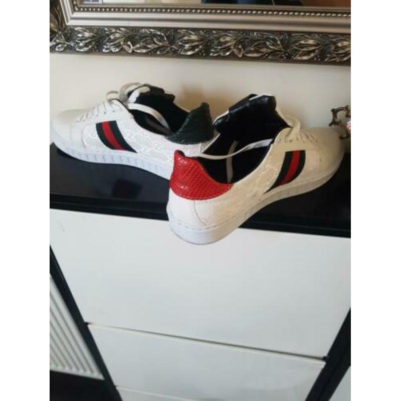 Te koop Gucci schoenen maat 38 1 0p1 (1 keer gedragen)