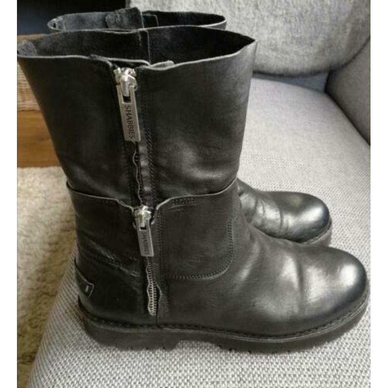 Stoere laarzen Shabbies 40, boots, BIJNA NIEUW! Fred de la B