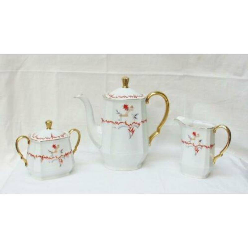 ELBOGEN - Art Deco koffieservies