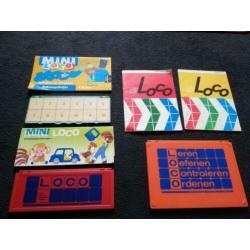 Mini loco 3 sets, taal en rekenen