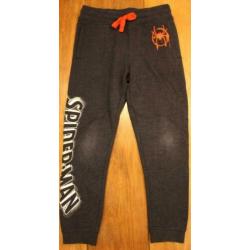 Jongens Spiderman Joggingbroek / Trainingsbroek Maat 128 C&A