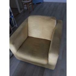 fauteuil groen