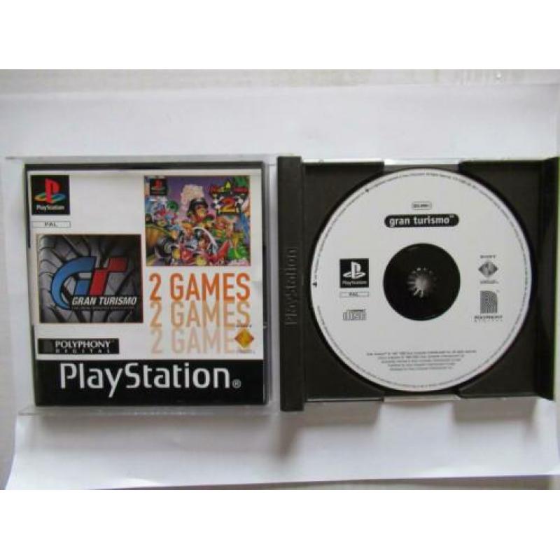 Gran Turismo / Motor Toon Grand Prix 2. Playstation 1