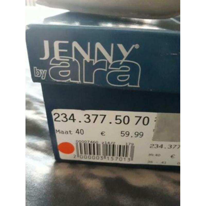 Jenny by Ara pumps maat 40 beige parelmoer