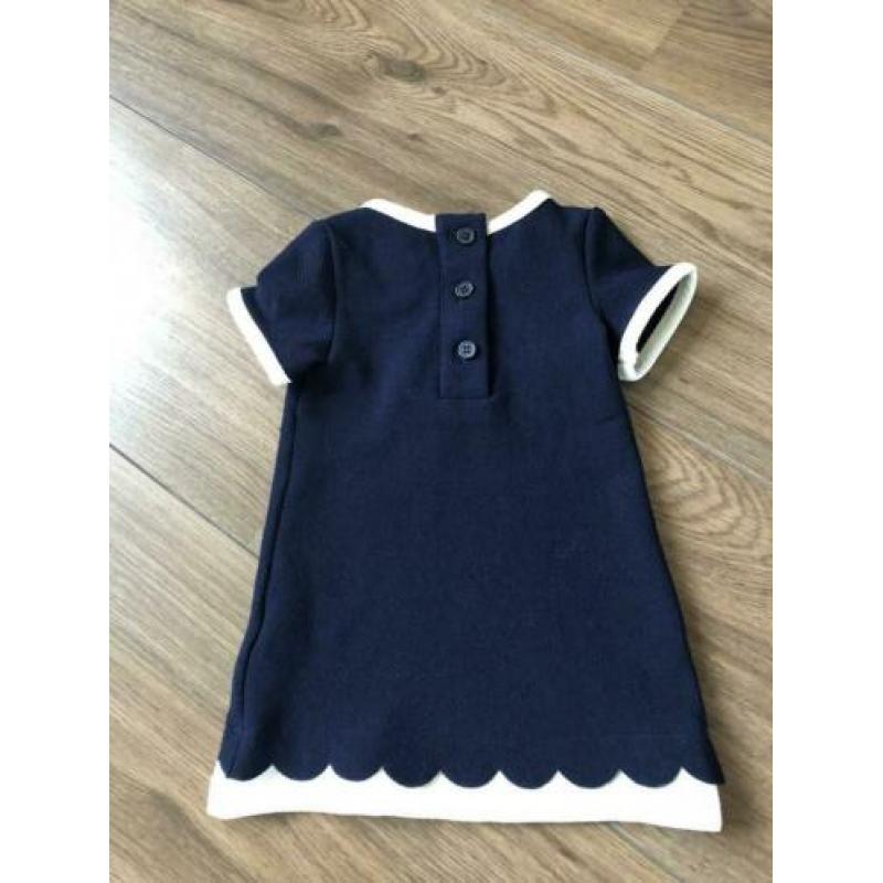 Baby jurkje maat 62 donkerblauw