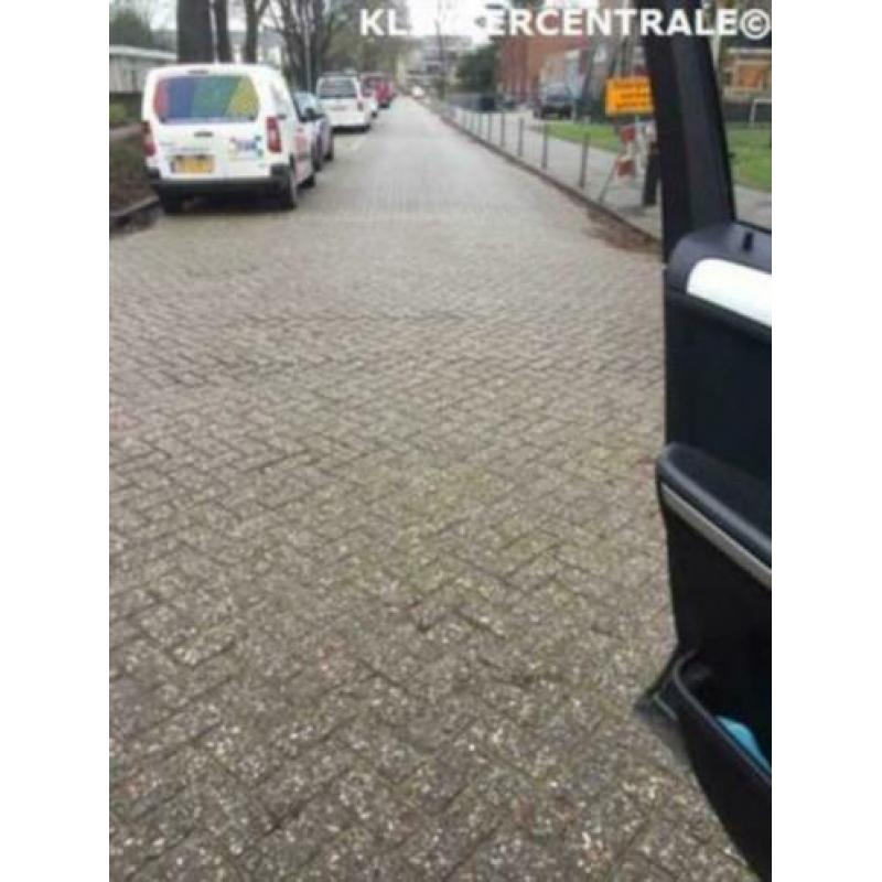 Straatklinkers BKK 8 cm rood grijs 2000 m² gebruikt