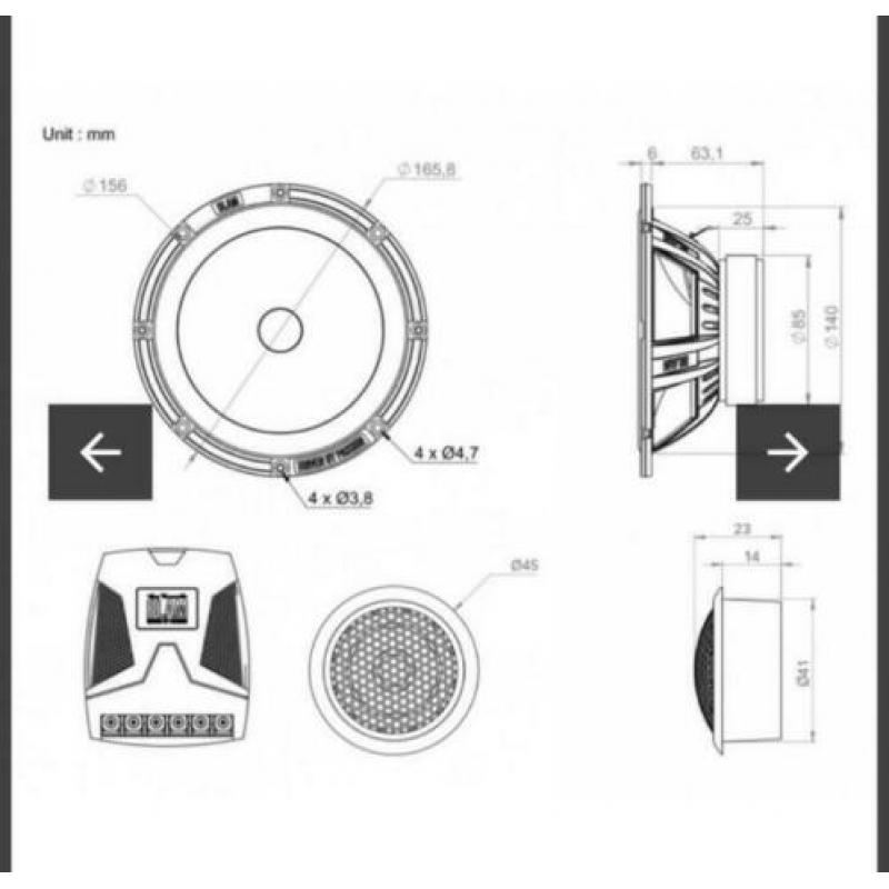 BLAM Relax System 165 RX