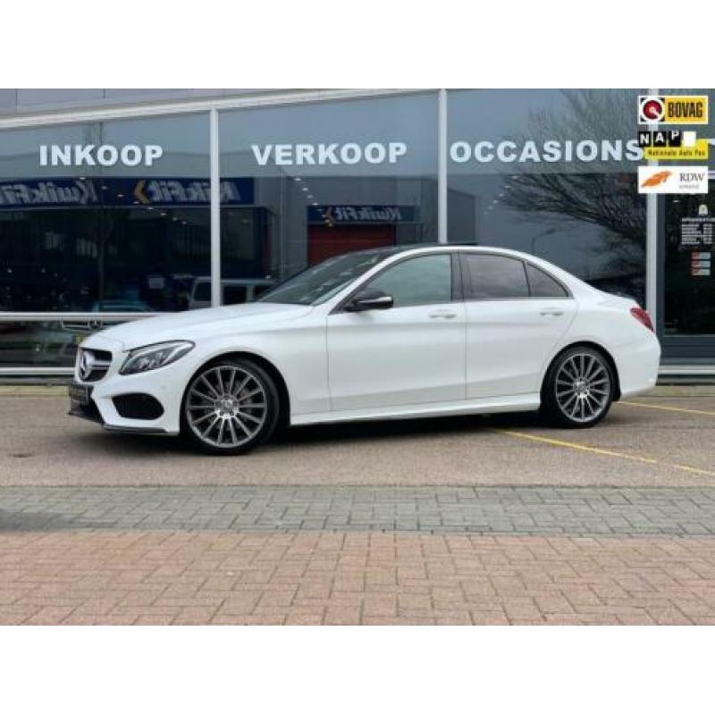 Mercedes-Benz C-klasse 220 CDI Prestige | AMG PACKAGE | STOE