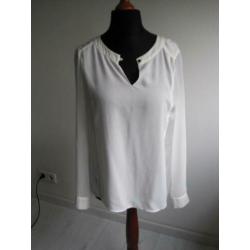 Blouse van Expresso mt 38 white off in zeer goede staat