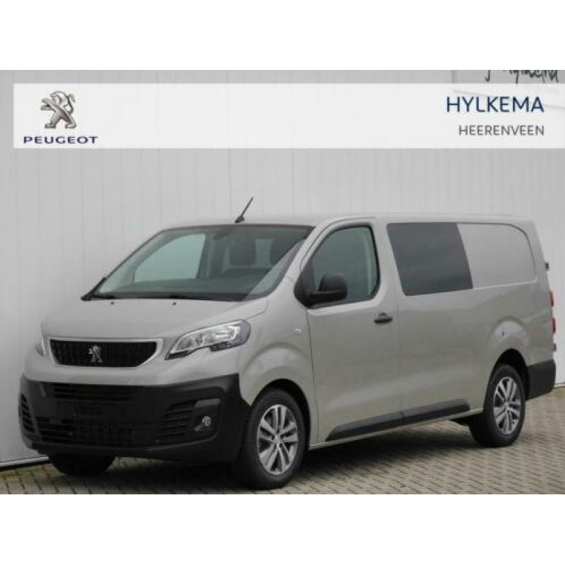 Peugeot Expert Dubbele Cabine 2.0HDI 120pk Premium 6-Zits |