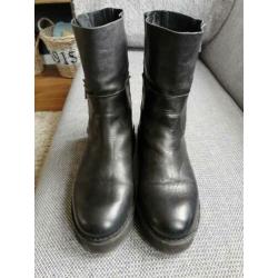 Stoere laarzen Shabbies 40, boots, BIJNA NIEUW! Fred de la B