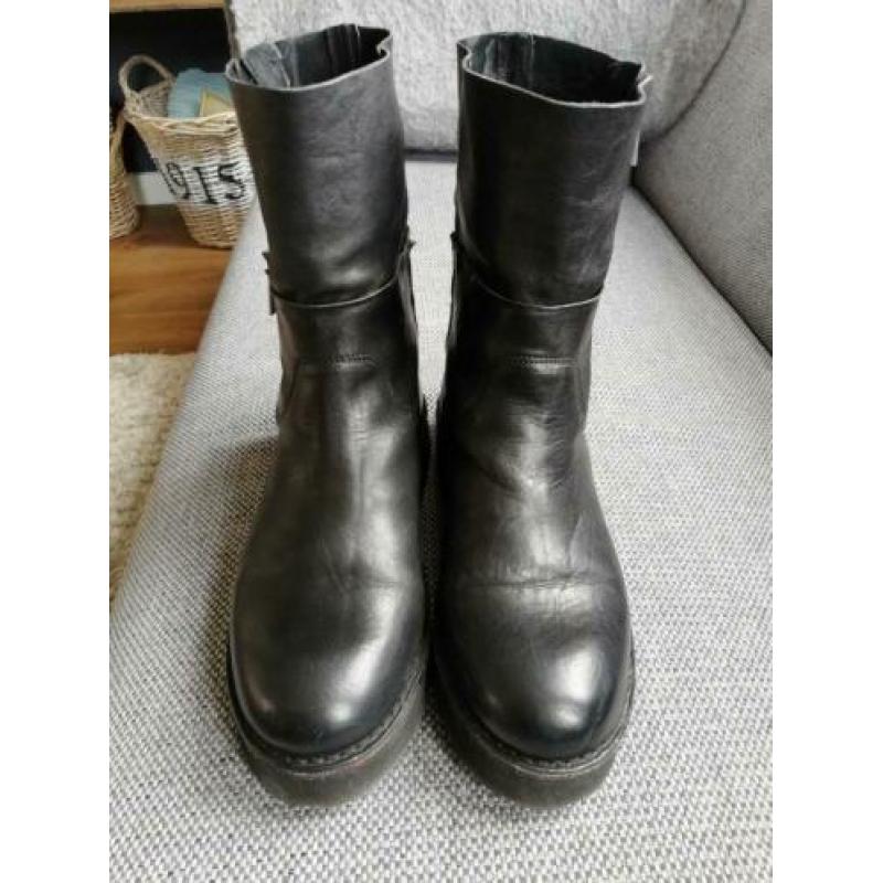 Stoere laarzen Shabbies 40, boots, BIJNA NIEUW! Fred de la B