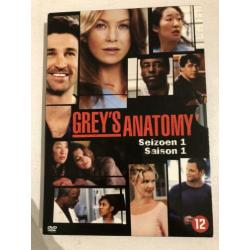 Greys anatomy seizoen 1 tm 6 dvd