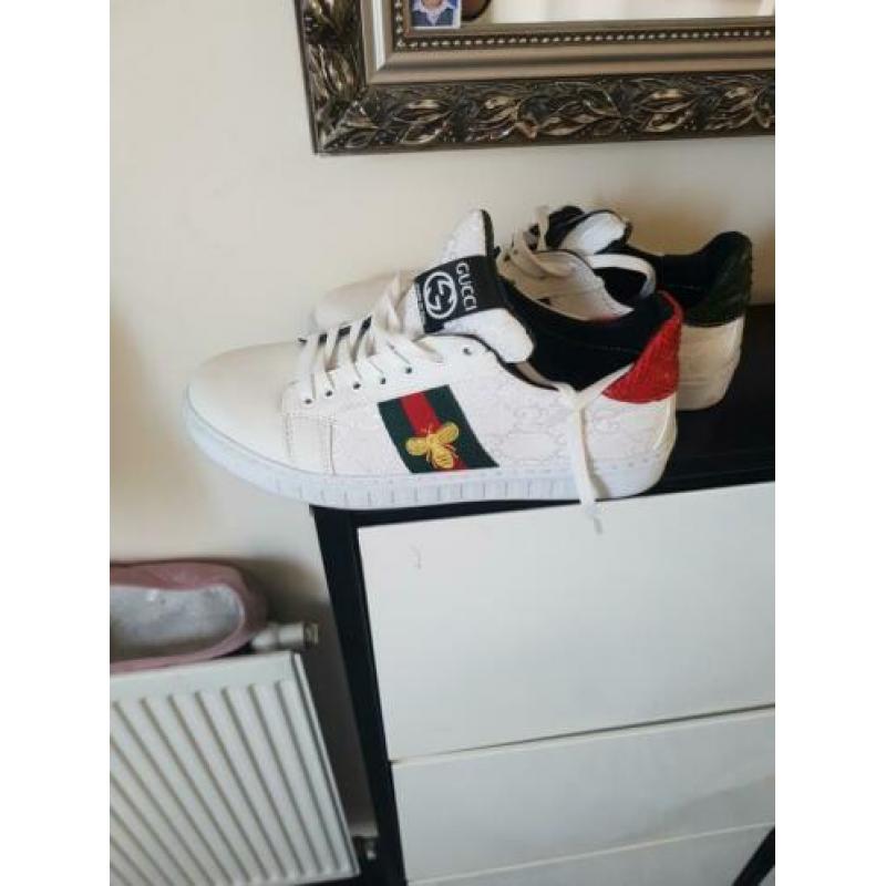 Te koop Gucci schoenen maat 38 1 0p1 (1 keer gedragen)