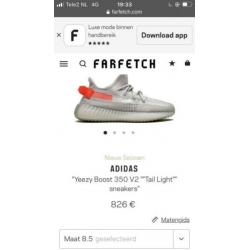 NEW YEEZY Boost 350 V2 Tail Light SIZE 42 2/3 US 9