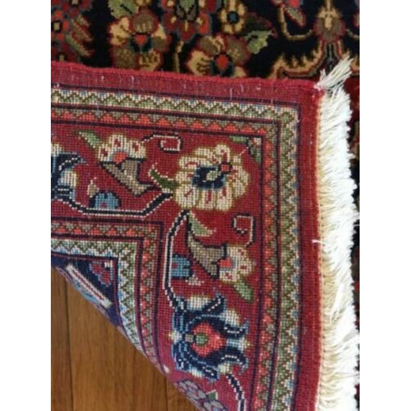 Trendy Vintage Perzisch tapijt Yazd 120 x 78 vloerkleed