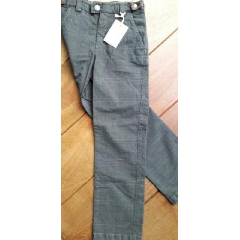 geruite JEANS maat 134/140 NIEUW