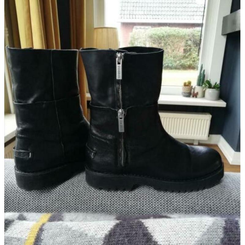 Stoere laarzen Shabbies 40, boots, BIJNA NIEUW! Fred de la B