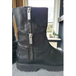 Stoere laarzen Shabbies 40, boots, BIJNA NIEUW! Fred de la B