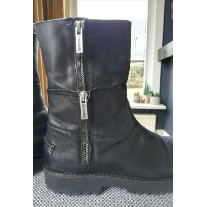 Stoere laarzen Shabbies 40, boots, BIJNA NIEUW! Fred de la B