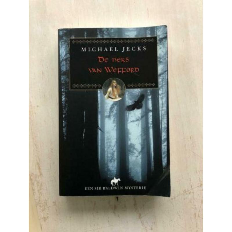 Michael Jecks - De heks van Mefford