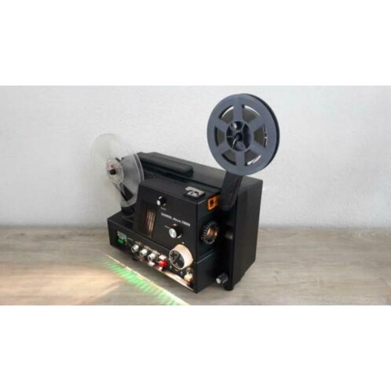 CHINON 7500 FILMPROJECTOR met GELUID REGELBAAR BLD SNELHEID