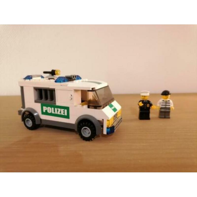 Gevangentransport - Lego nr. 7245