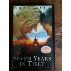 VHS Video Film Seven Years in Tibet ( Jola )