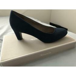 Pumps tamaris mt 39 donkerblauw