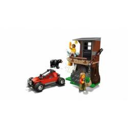 LEGO City 60173 - Bergarrestatie