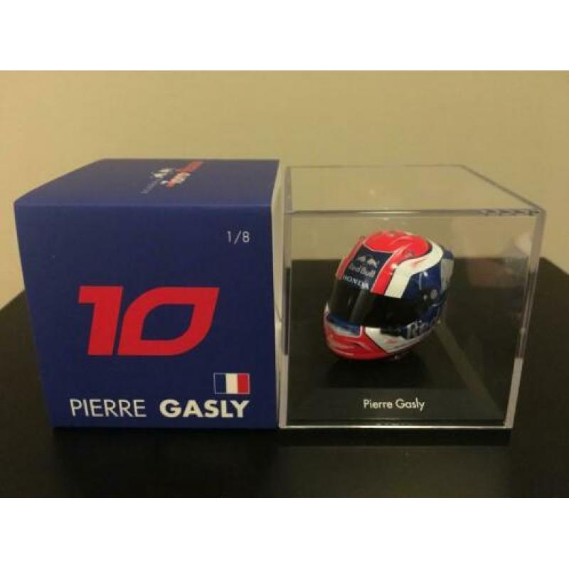 ? Pierre Gasly 2018 helm 1:8 Spark Toro Rosso STR13 No Ma