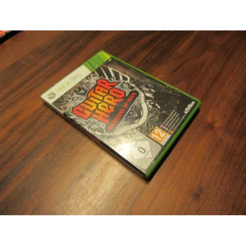 XBOX 360 Spel Warriors Of Rock