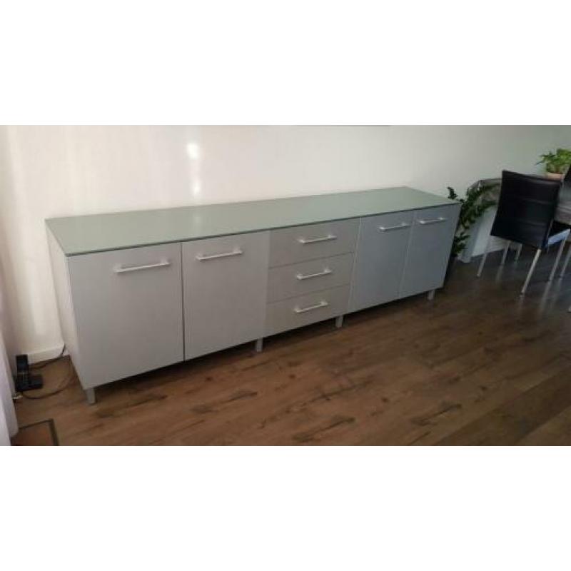 Dressoir zilver