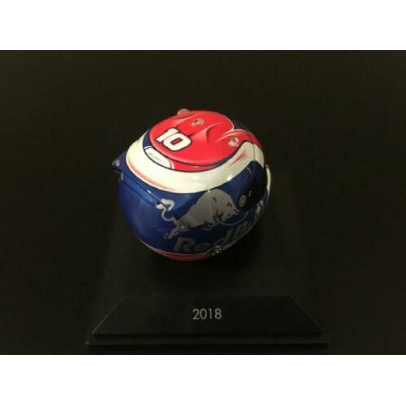 ? Pierre Gasly 2018 helm 1:8 Spark Toro Rosso STR13 No Ma