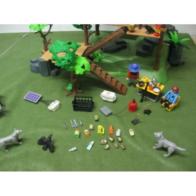 Playmobil 3217 Expeditiekamp met boomhut