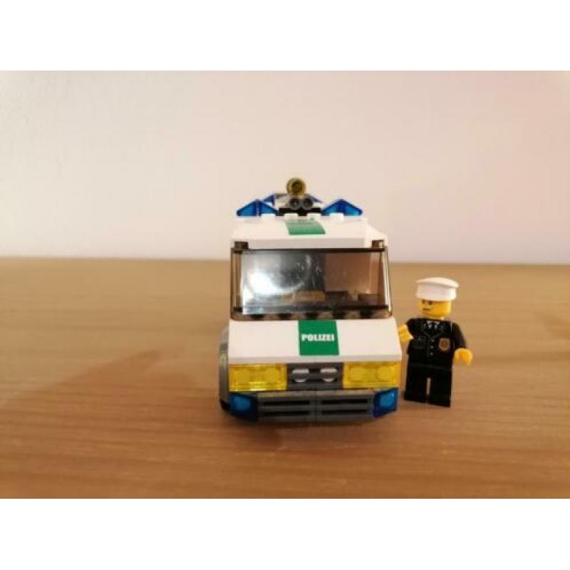 Gevangentransport - Lego nr. 7245