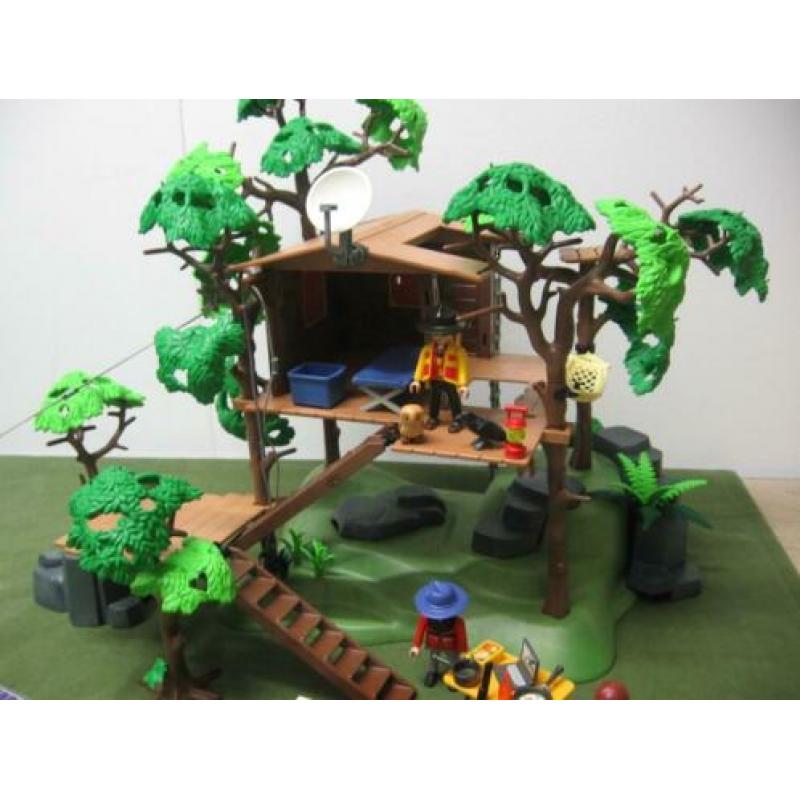 Playmobil 3217 Expeditiekamp met boomhut