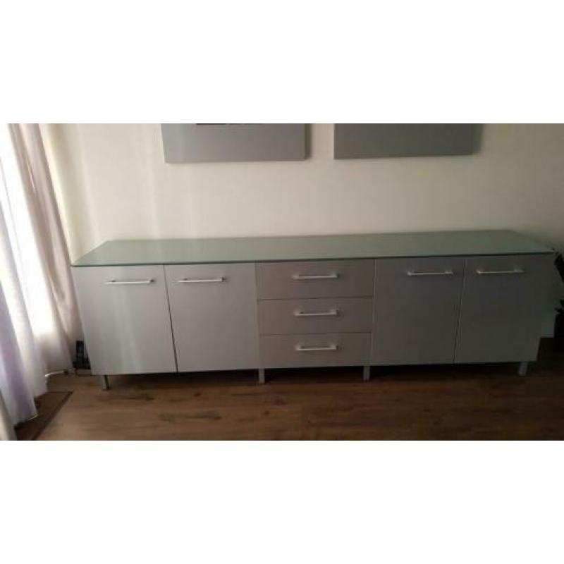 Dressoir zilver