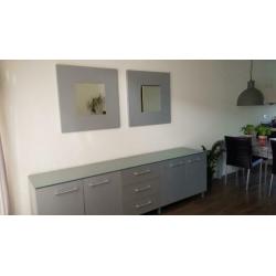 Dressoir zilver