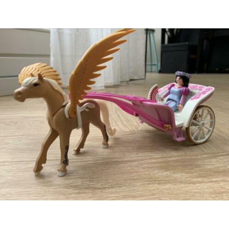 Playmobil 5143, Pegasuspaard met koets