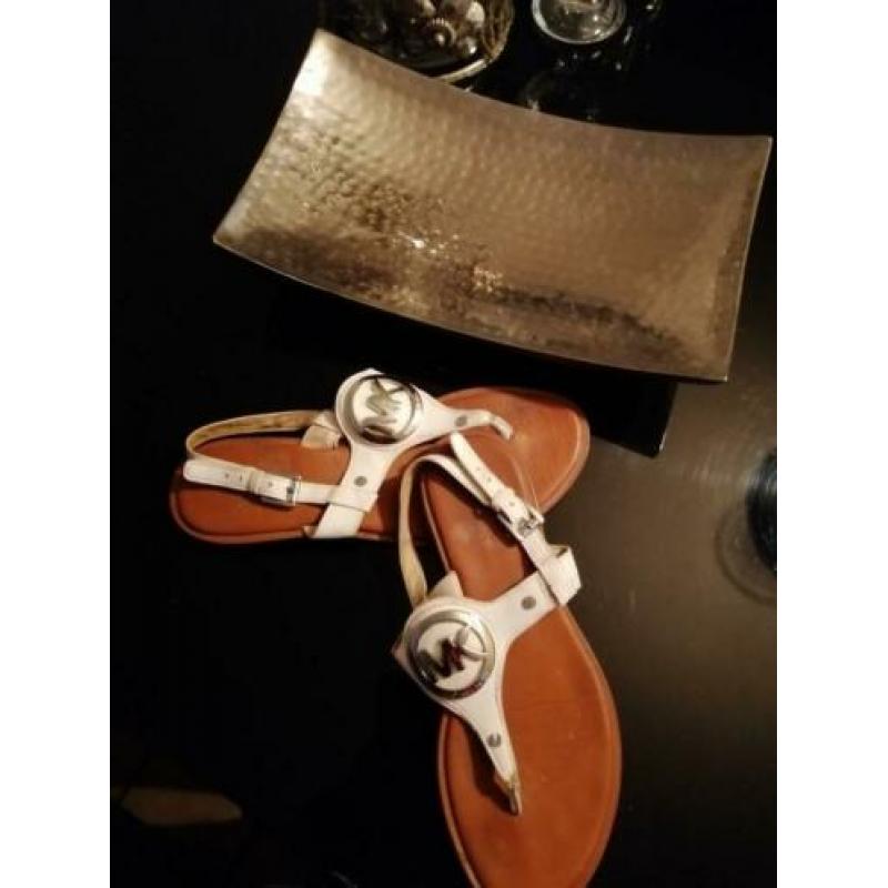 Michael Kors slippers maat 37 wit