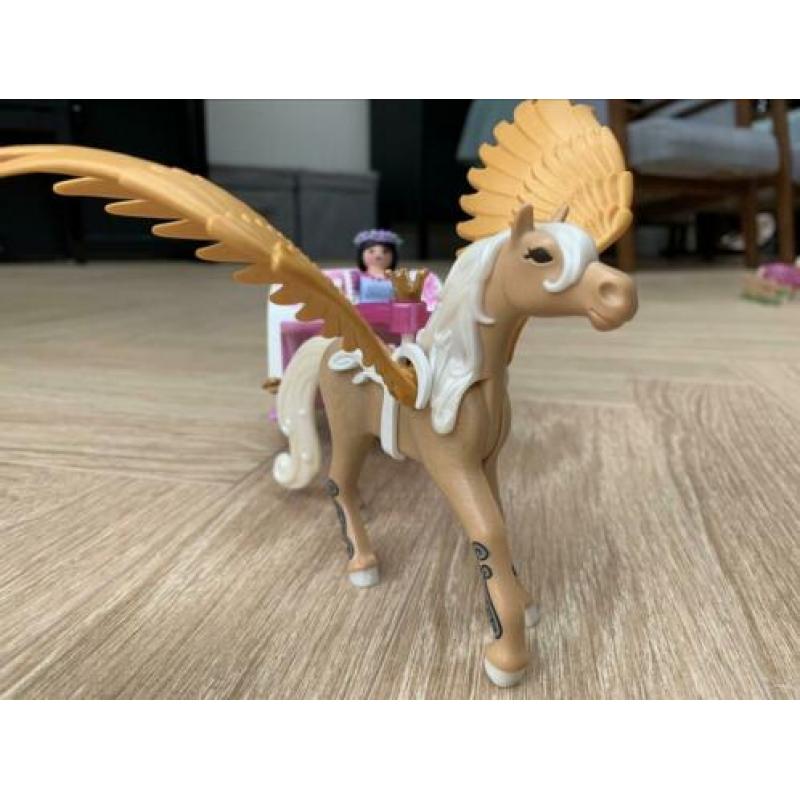 Playmobil 5143, Pegasuspaard met koets