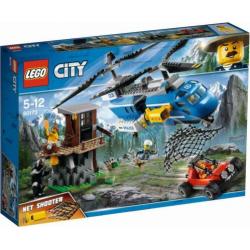 LEGO City 60173 - Bergarrestatie