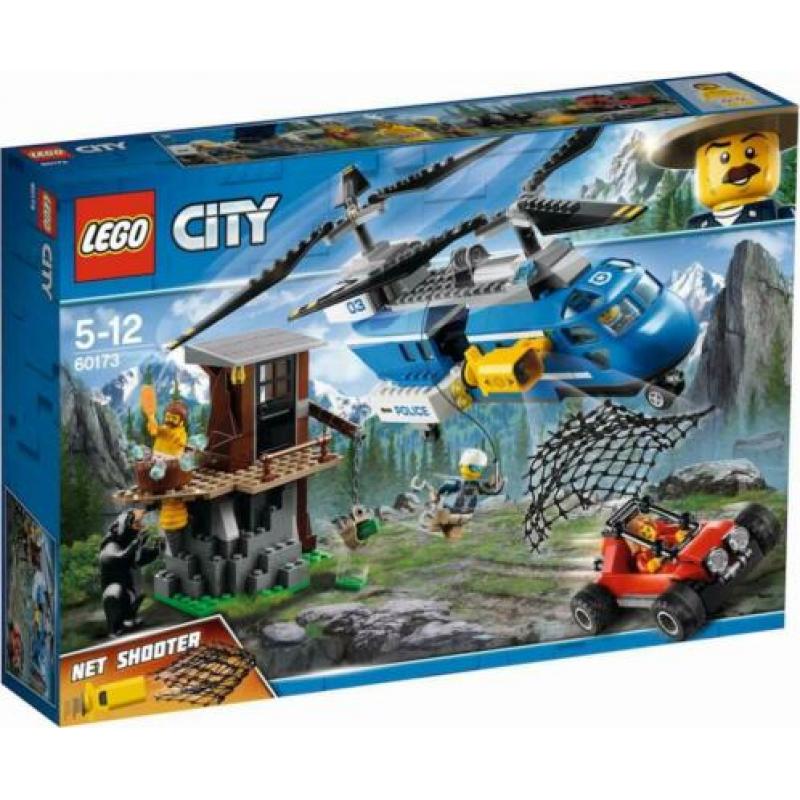 LEGO City 60173 - Bergarrestatie