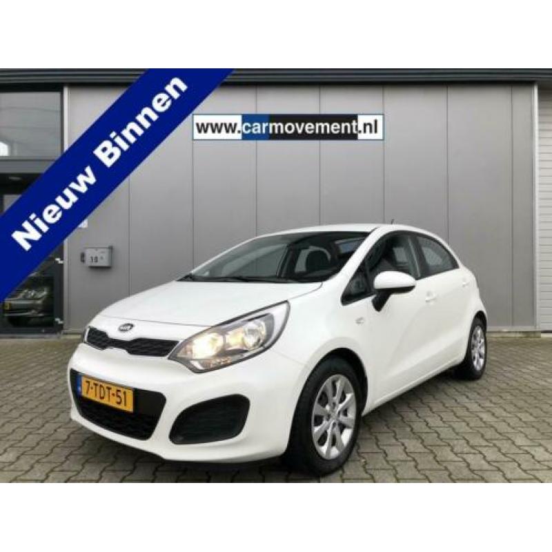 Kia Rio 1.2 CVVT Comfort Pack 5-Drs 1ste Eigenaar AIRCO | ZE