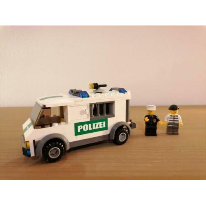 Gevangentransport - Lego nr. 7245