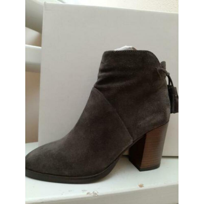 39 nieuw carmens dames laars grijs maat 39 hakh 8cm zool 1cm